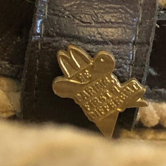 Resistol Stagecoach Cowboy Hat Brown Corduroy Concho Accents Size 7 1/8 Vintage - Picture 4 of 8